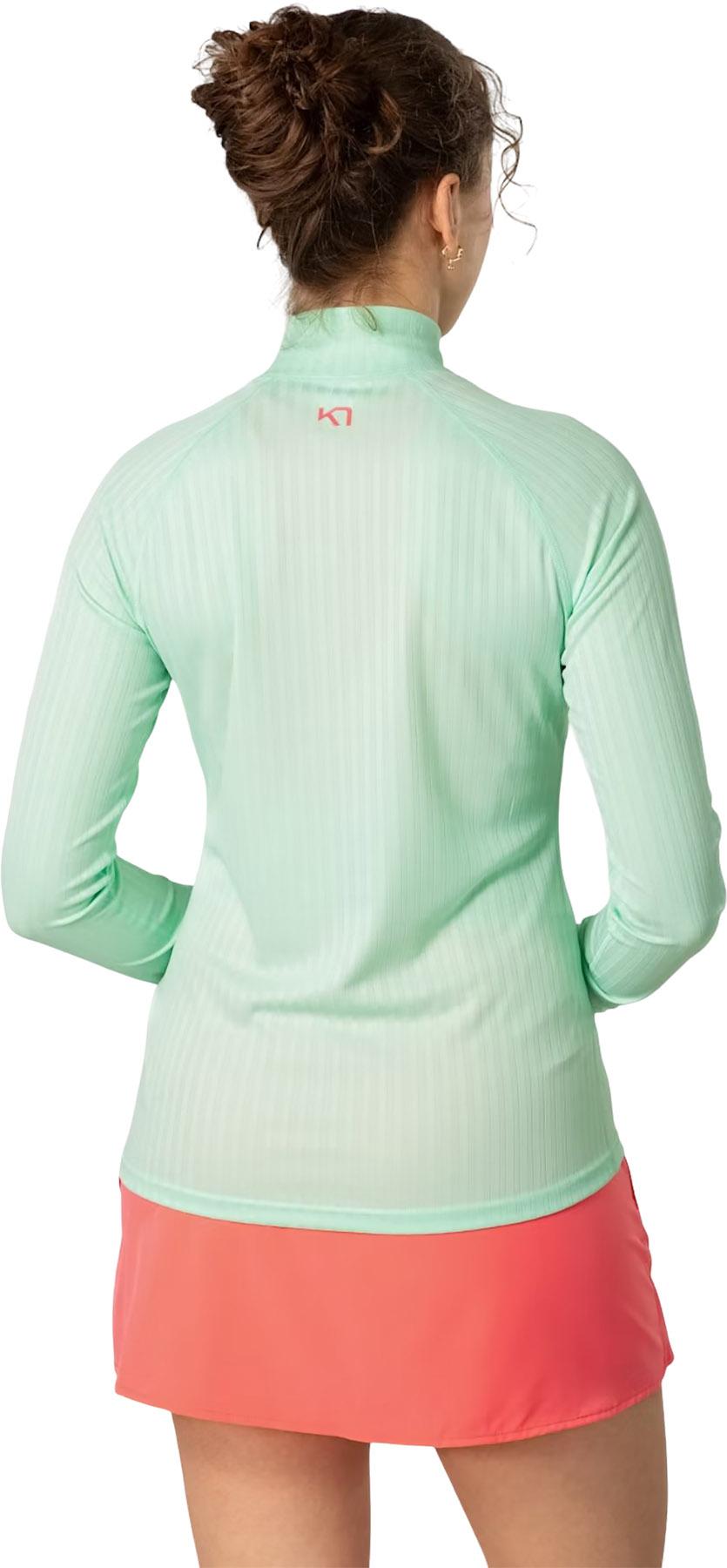 Product gallery image number 2 for product Ella Half Zip Base Layer Top - Women's