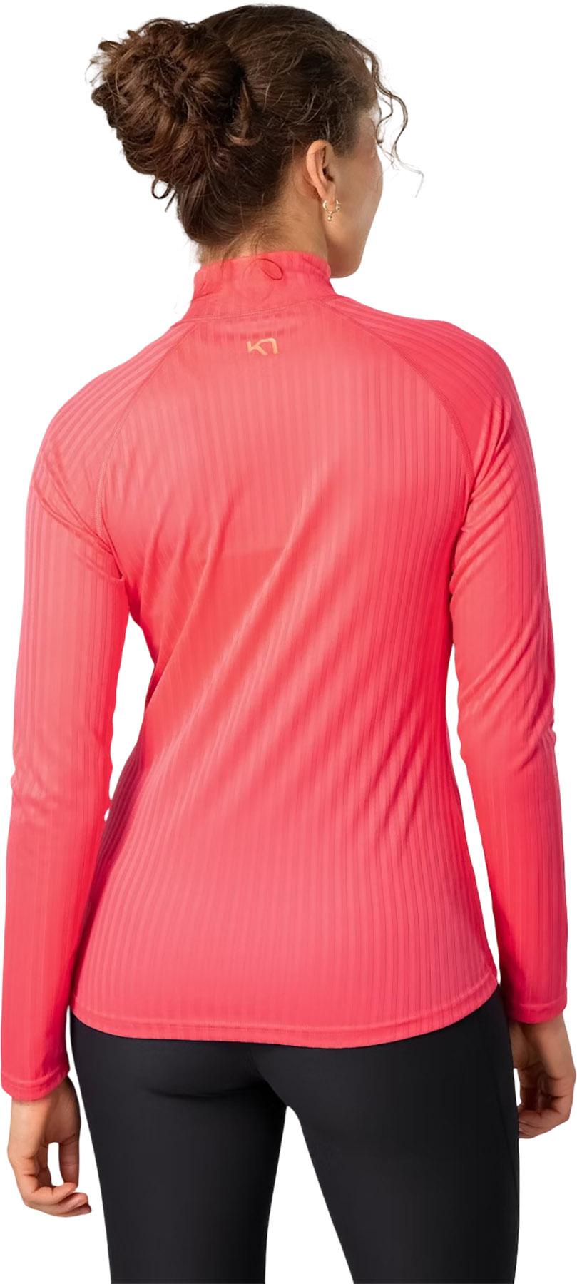 Product gallery image number 3 for product Ella Half Zip Base Layer Top - Women's