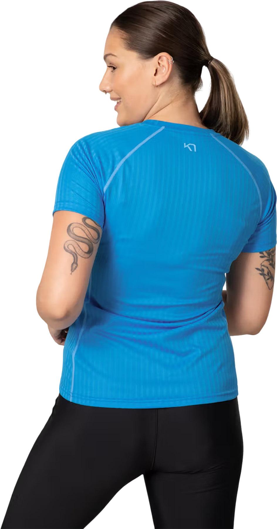 Product gallery image number 2 for product T-shirt de couche de base à manches courtes Ella - Femme