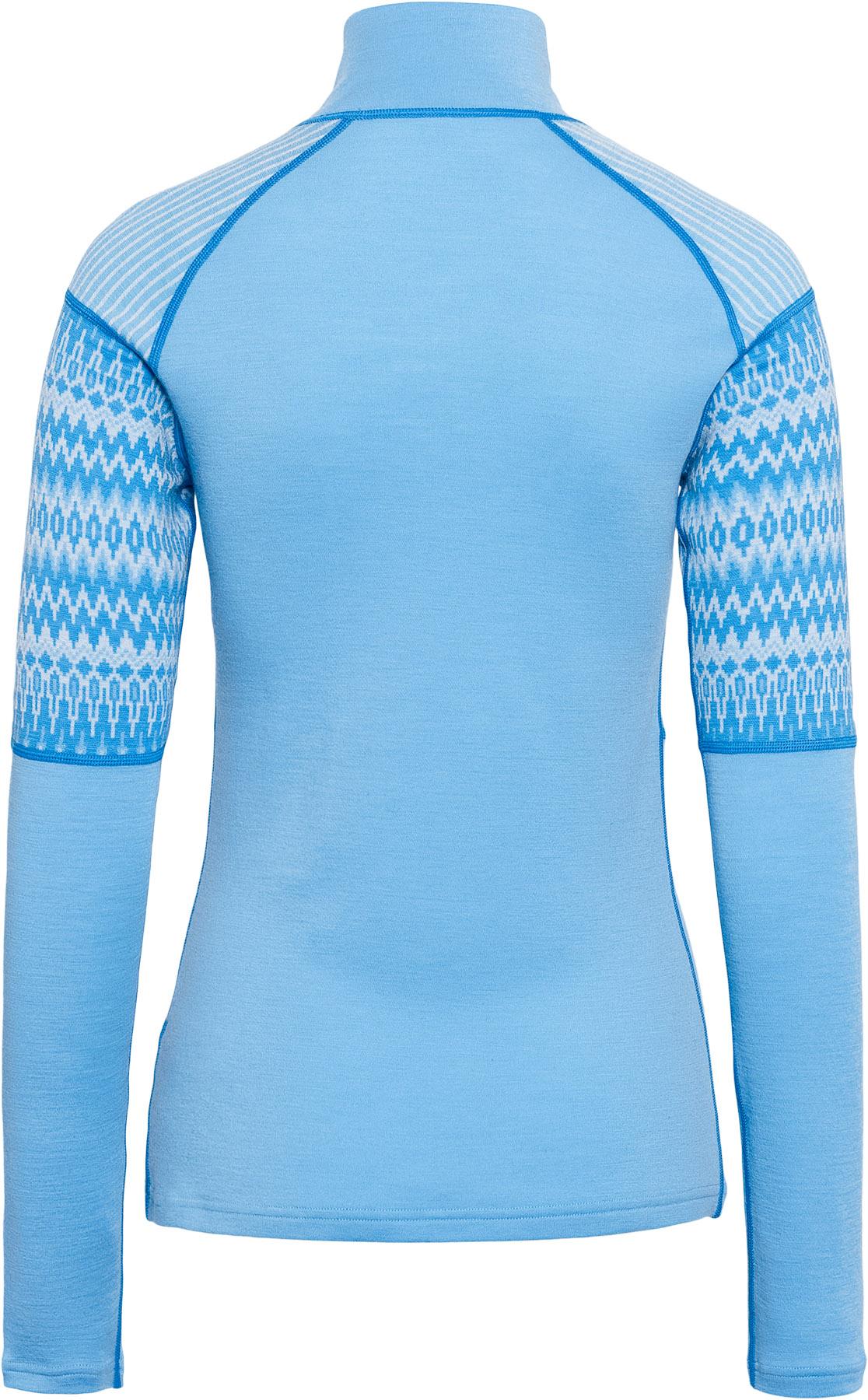 Product gallery image number 2 for product Silja 2.0 Half Zip Base Layer Top - Women's