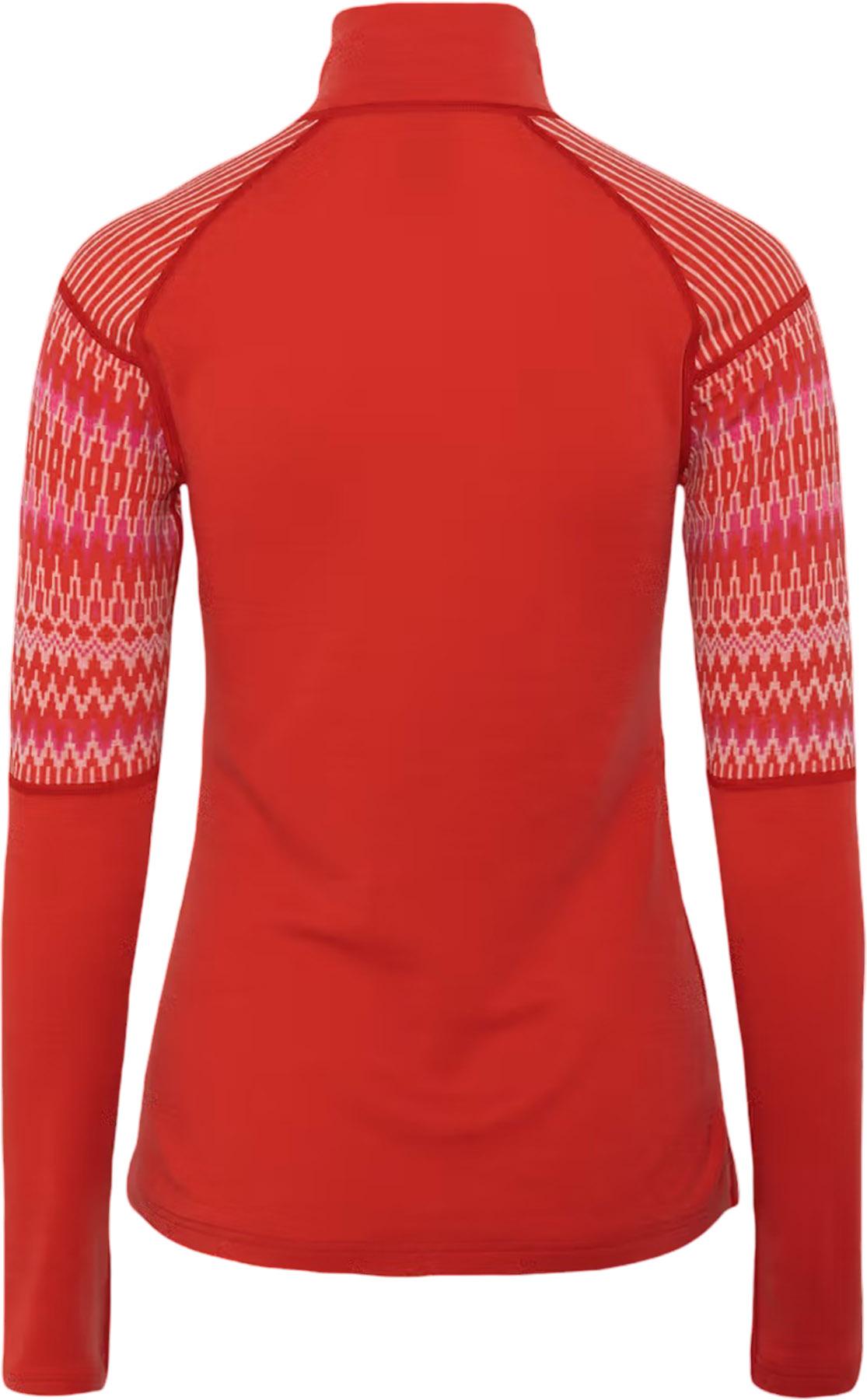 Product gallery image number 2 for product Silja 2.0 Half Zip Base Layer Top - Women's