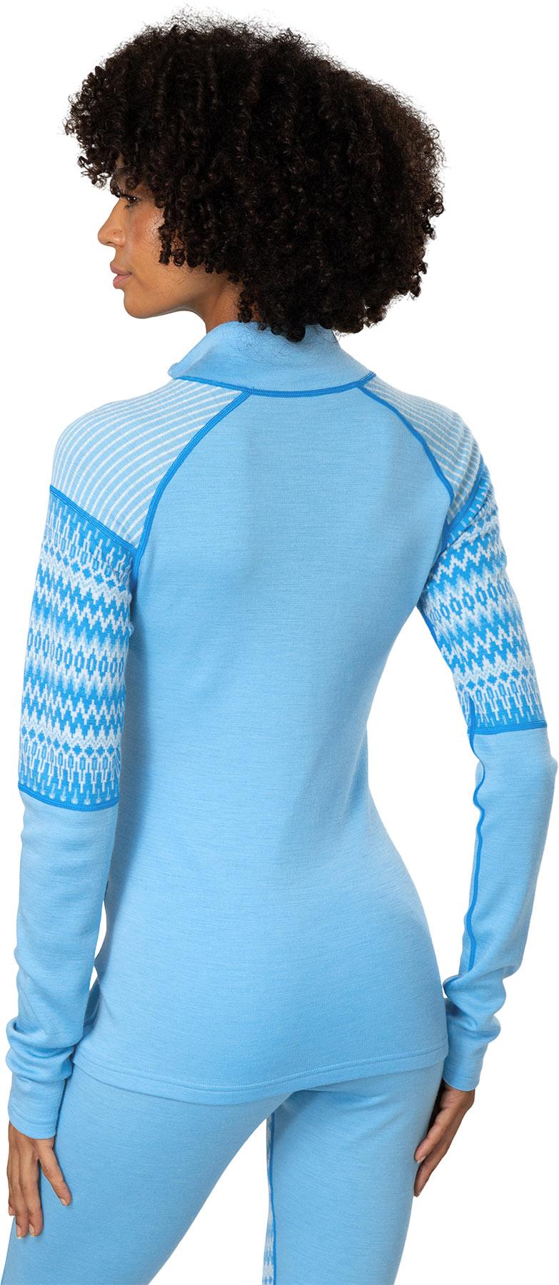 Product gallery image number 3 for product Silja 2.0 Half Zip Base Layer Top - Women's