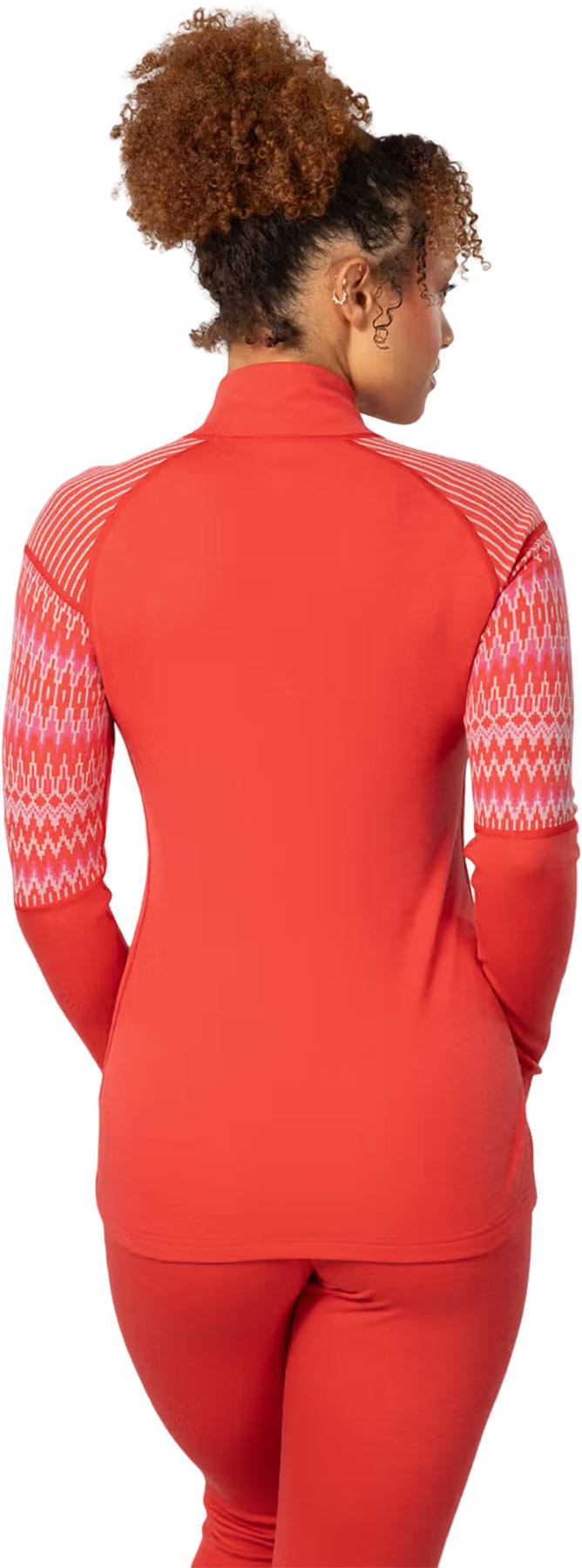 Product gallery image number 4 for product Silja 2.0 Half Zip Base Layer Top - Women's