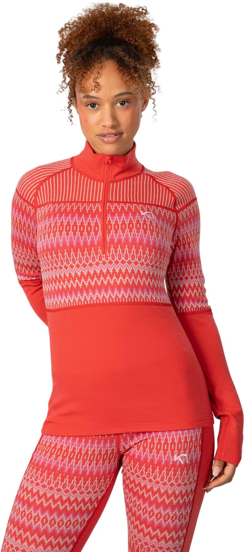 Product gallery image number 3 for product Silja 2.0 Half Zip Base Layer Top - Women's