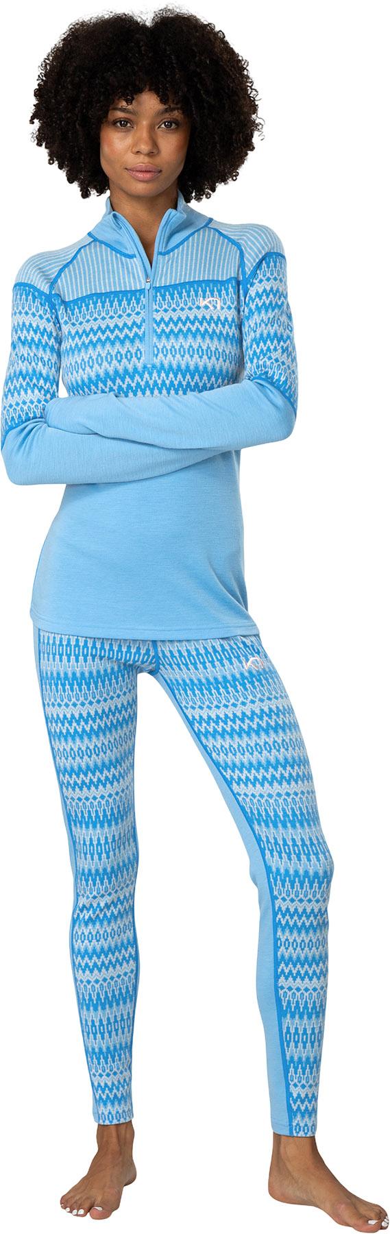 Product gallery image number 4 for product Silja 2.0 Half Zip Base Layer Top - Women's