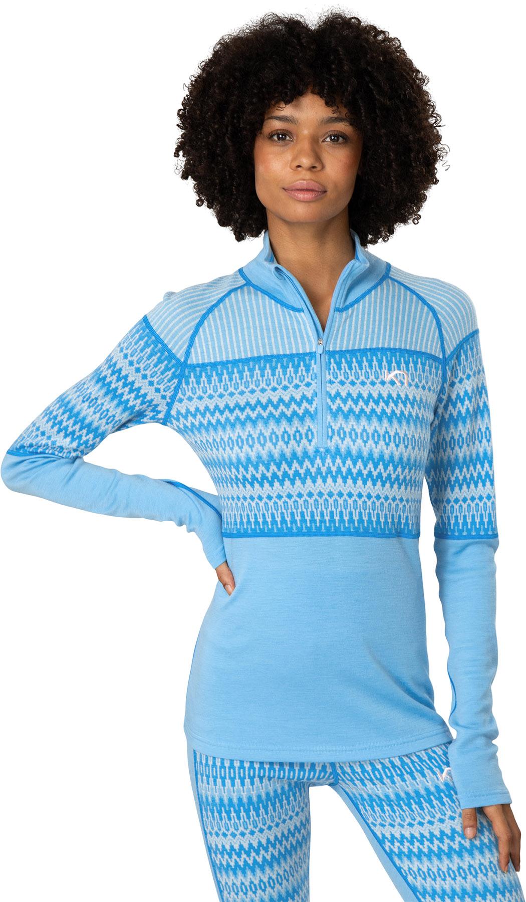 Product gallery image number 5 for product Silja 2.0 Half Zip Base Layer Top - Women's