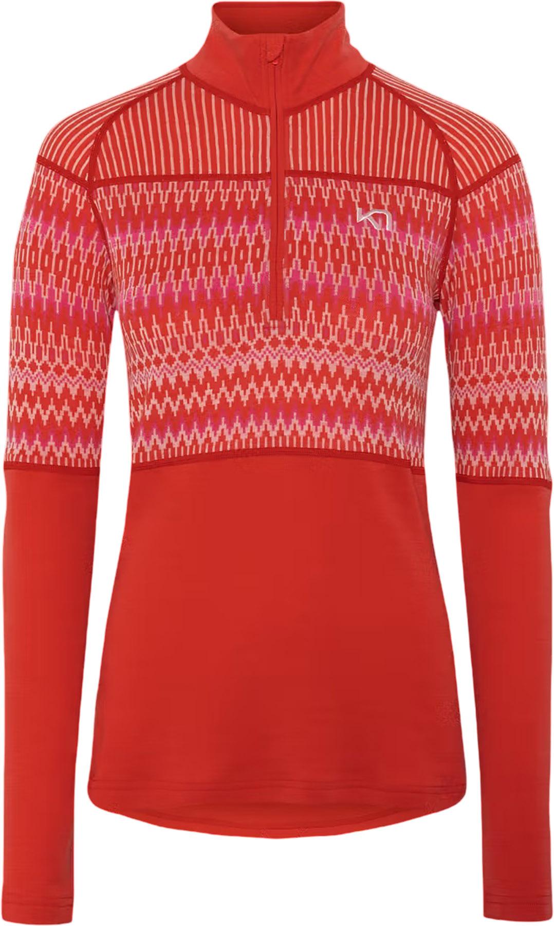 Product image for Silja 2.0 Half Zip Base Layer Top - Women's