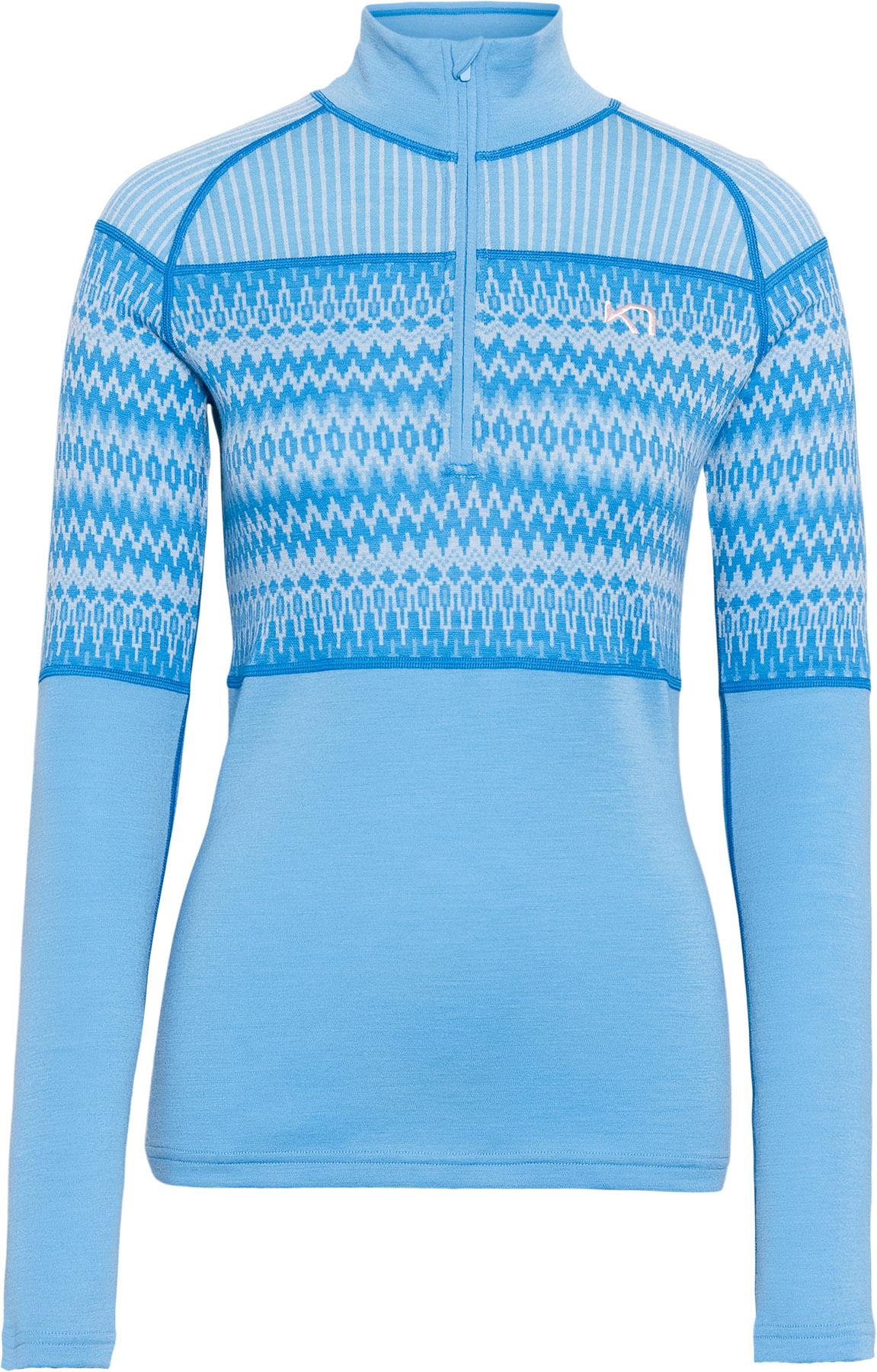 Image de produit pour Couche de base pour le haut à demi-glissière Silja 2.0 - Femme