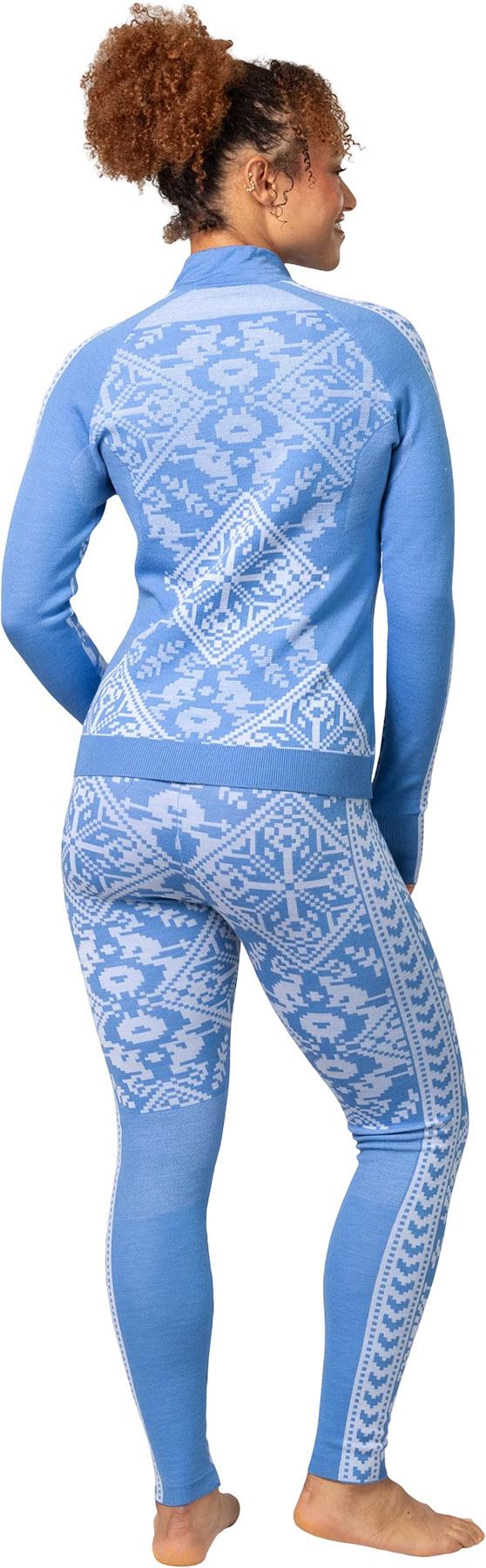 Product gallery image number 6 for product Saga Half Zip Base Layer Top - Women's