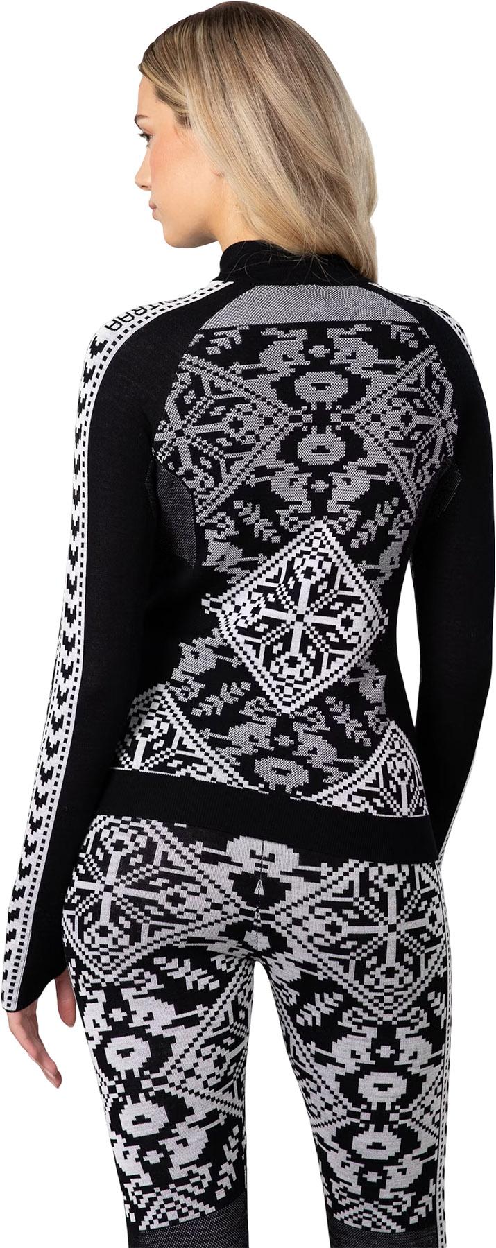 Product gallery image number 5 for product Saga Half Zip Base Layer Top - Women's