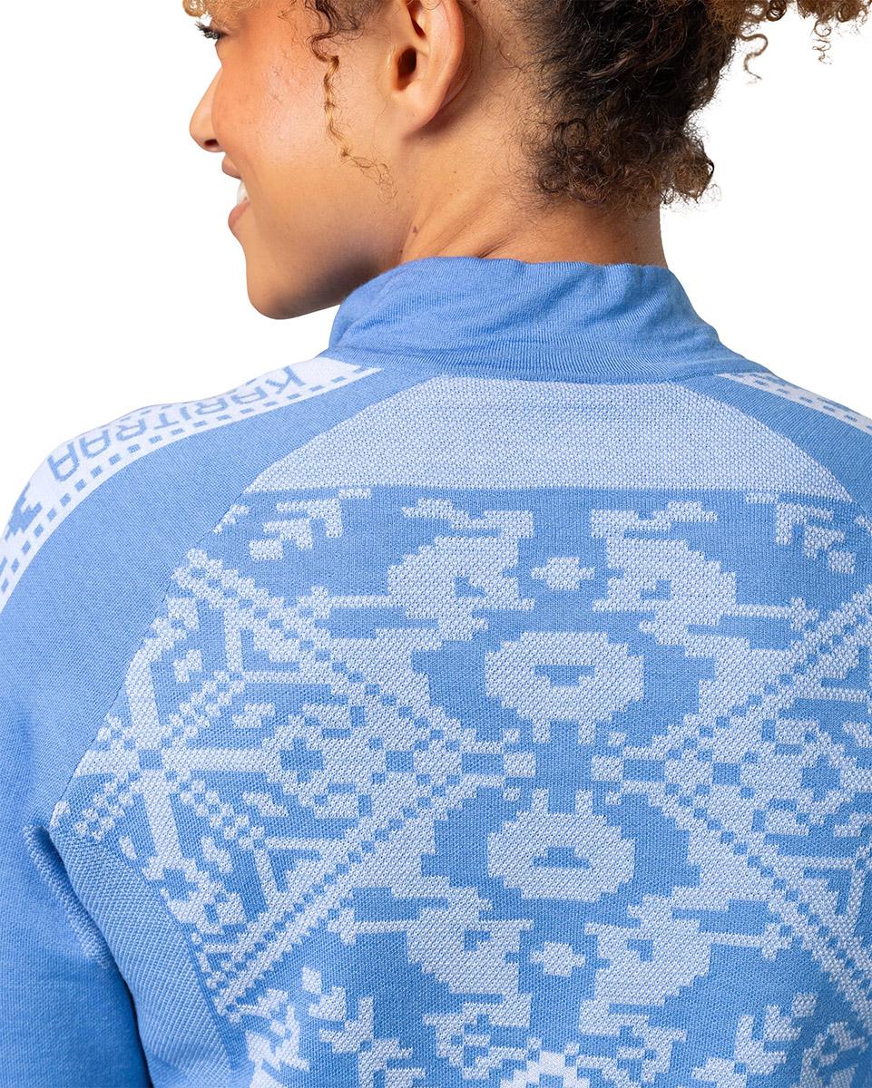 Product gallery image number 5 for product Saga Half Zip Base Layer Top - Women's