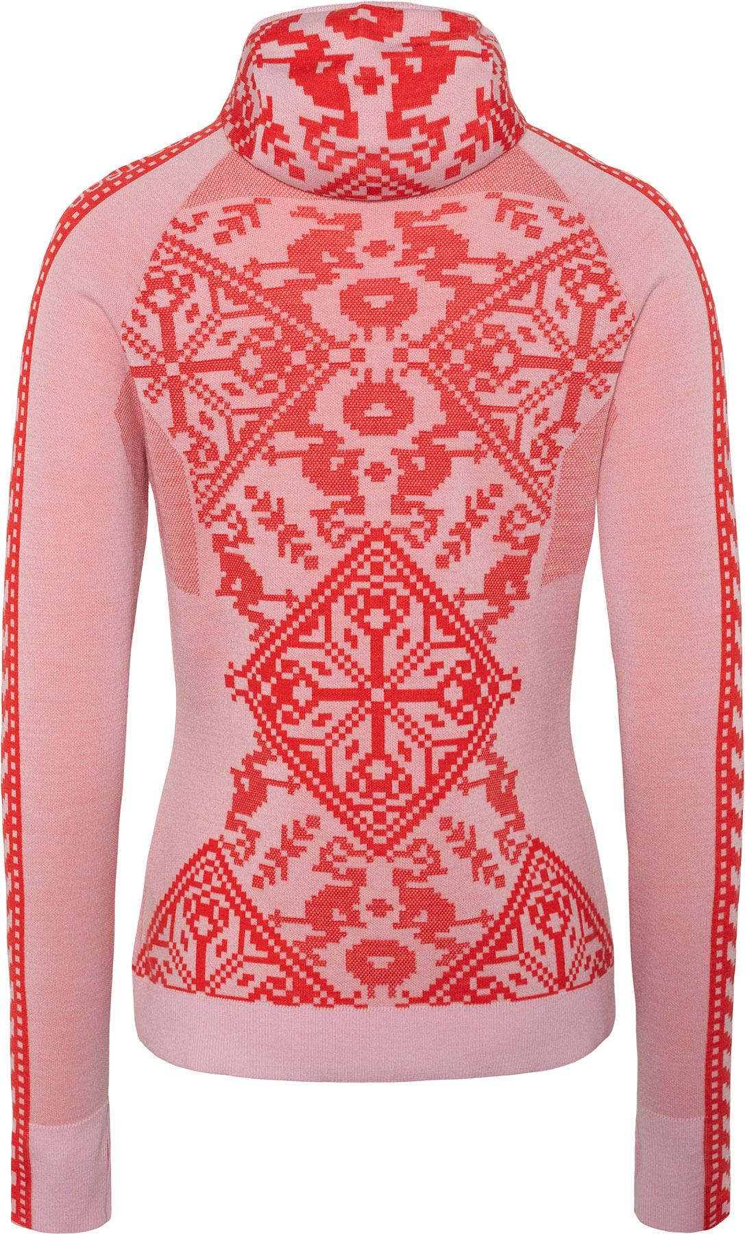 Numéro de l'image de la galerie de produits 2 pour le produit Chandail à capuchon couche de base Saga - Femme