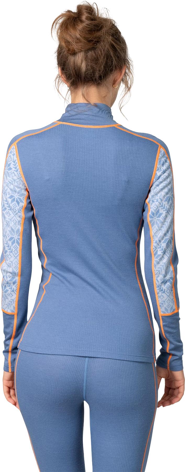 Product gallery image number 3 for product Anna Half Zip Base Layer Top - Women's