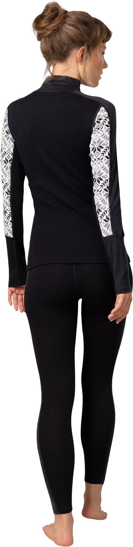 Product gallery image number 4 for product Couche de base pour le haut à demi-glissière Anna - Femme