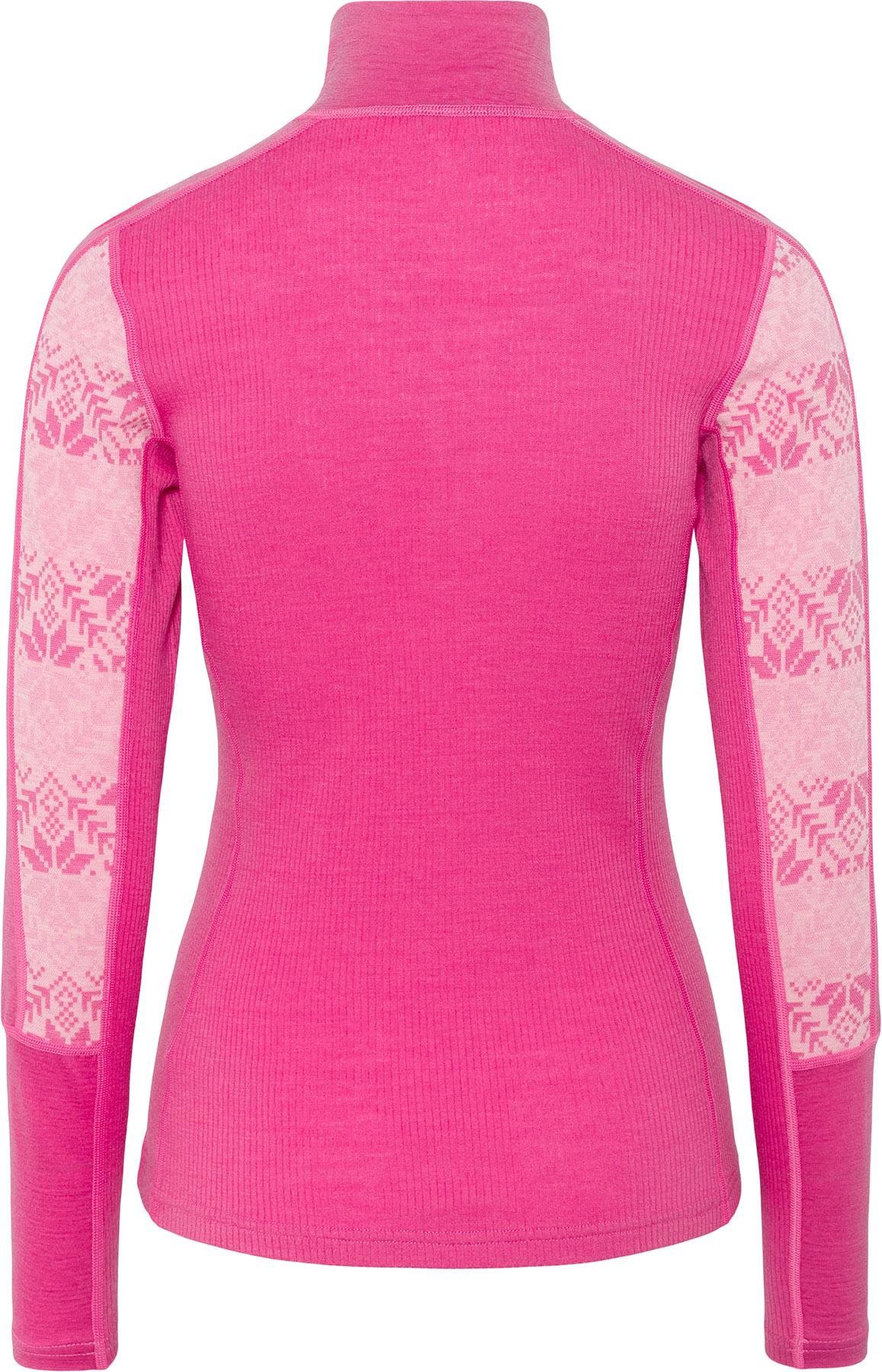 Numéro de l'image de la galerie de produits 2 pour le produit Couche de base pour le haut à demi-glissière Anna - Femme