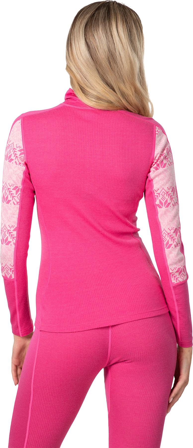 Numéro de l'image de la galerie de produits 3 pour le produit Couche de base pour le haut à demi-glissière Anna - Femme