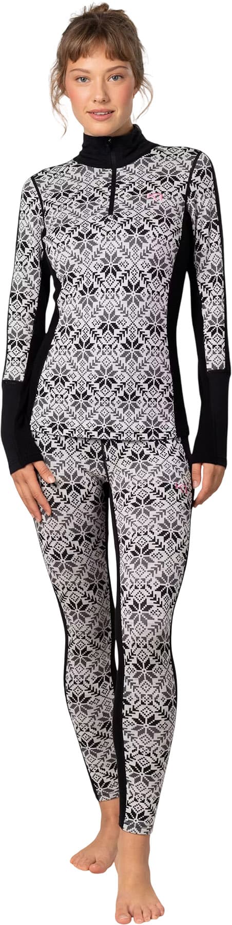 Product gallery image number 3 for product Couche de base pour le haut à demi-glissière Anna - Femme