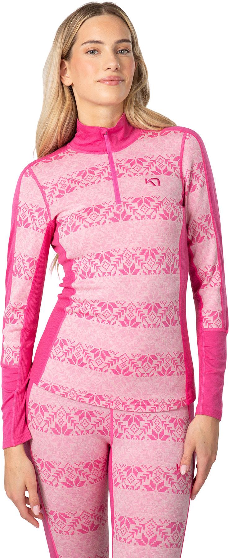 Numéro de l'image de la galerie de produits 4 pour le produit Couche de base pour le haut à demi-glissière Anna - Femme