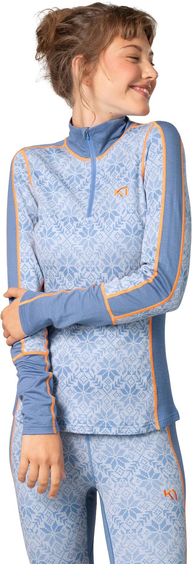 Product gallery image number 2 for product Anna Half Zip Base Layer Top - Women's