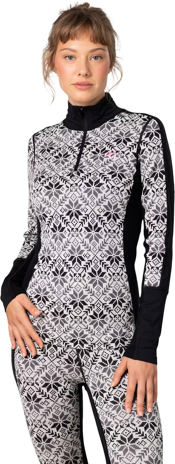 Product gallery image number 2 for product Couche de base pour le haut à demi-glissière Anna - Femme