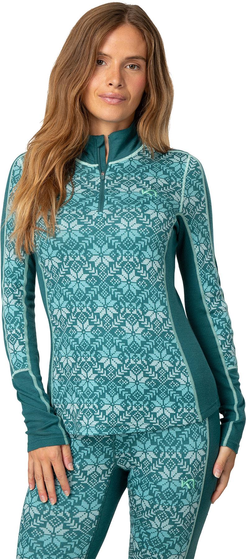 Numéro de l'image de la galerie de produits 3 pour le produit Couche de base pour le haut à demi-glissière Anna - Femme