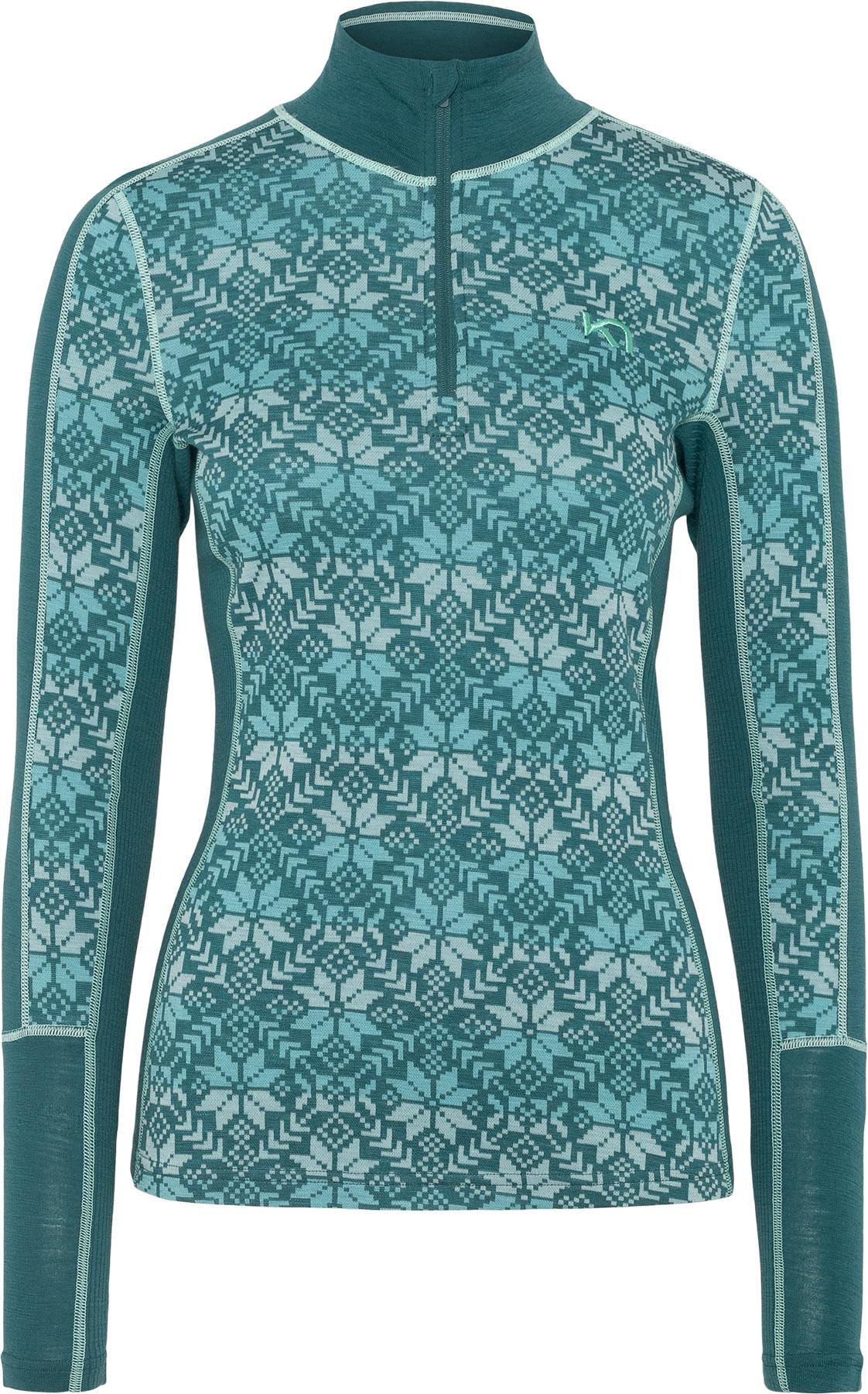Numéro de l'image de la galerie de produits 1 pour le produit Couche de base pour le haut à demi-glissière Anna - Femme