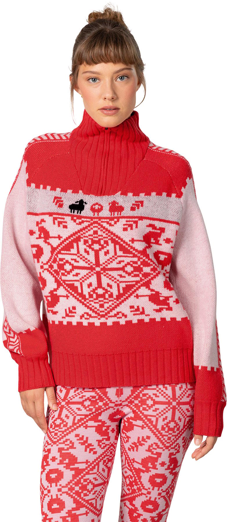 Numéro de l'image de la galerie de produits 2 pour le produit Chandail en tricot Saga - Femme