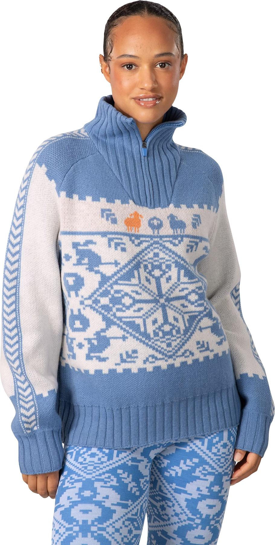 Product gallery image number 2 for product Saga Knit Sweater - Women's