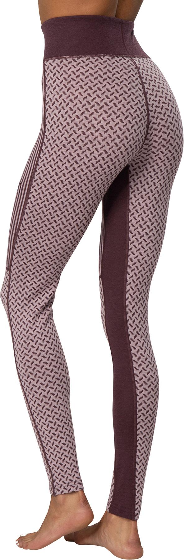 Numéro de l'image de la galerie de produits 4 pour le produit Pantalon couche de base taille haute Smekker - Femme