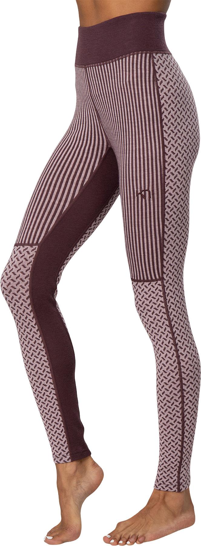 Numéro de l'image de la galerie de produits 2 pour le produit Pantalon couche de base taille haute Smekker - Femme