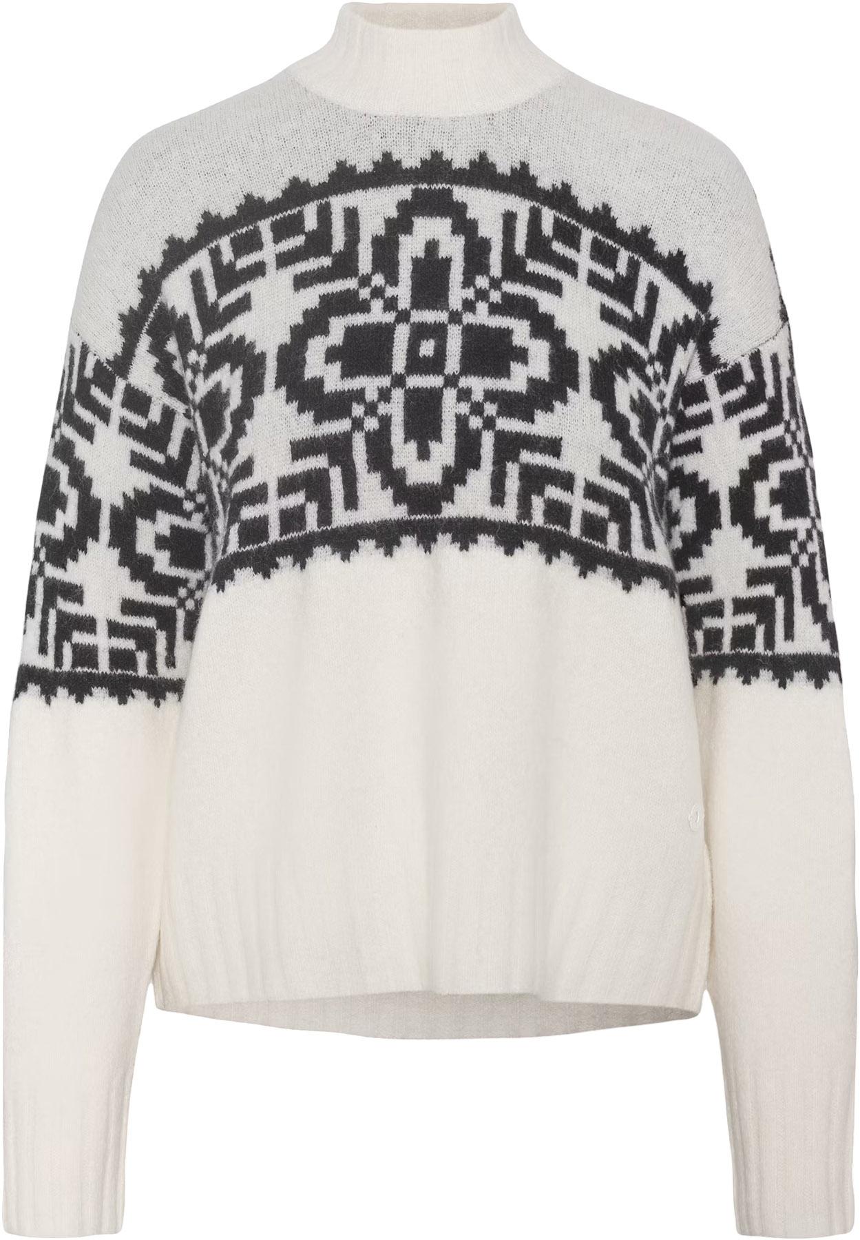 Image de produit pour Chandail à col rond en tricot Disa - Femme
