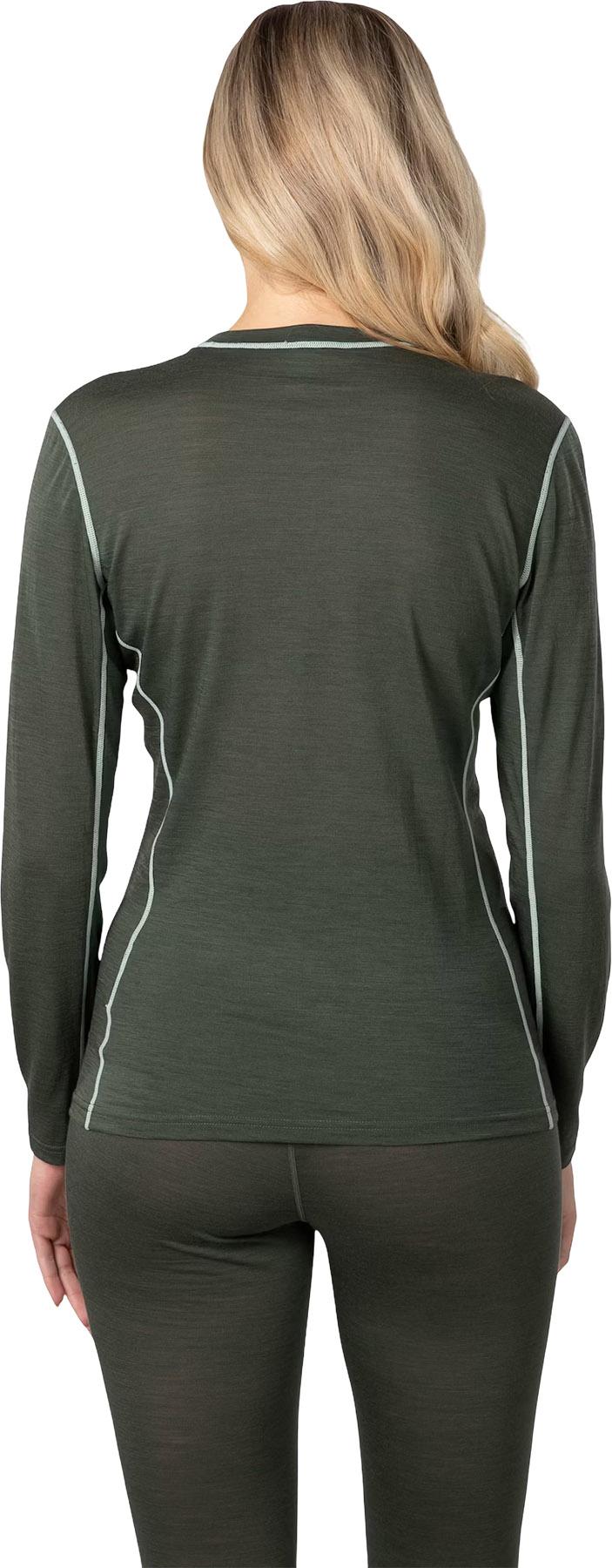 Product gallery image number 6 for product Iselin Long Sleeve Base Layer Top - Women's