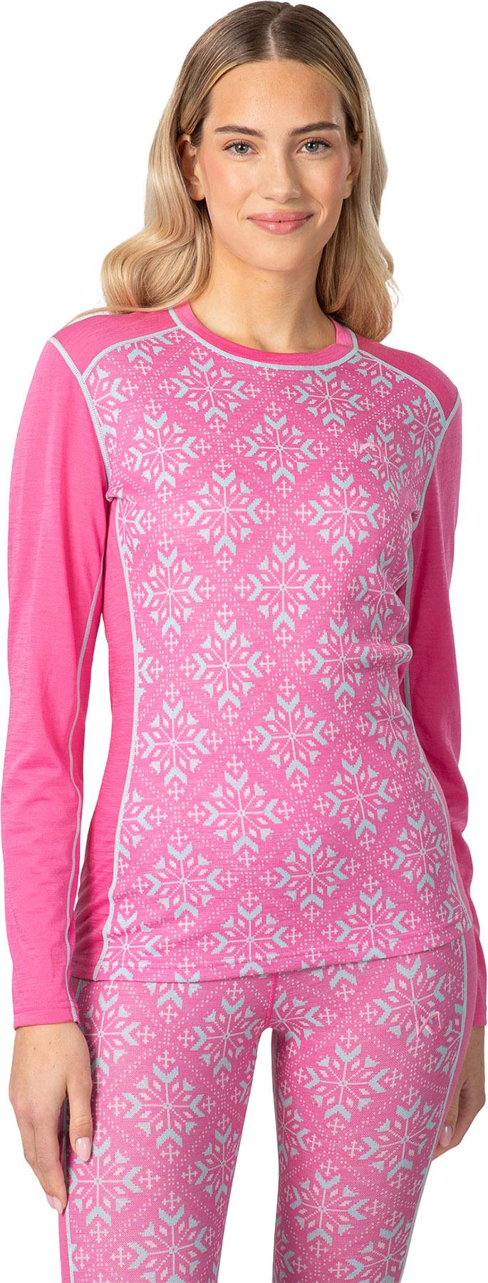 Numéro de l'image de la galerie de produits 4 pour le produit Couche de base pour le haut à manches longues Iselin - Femme