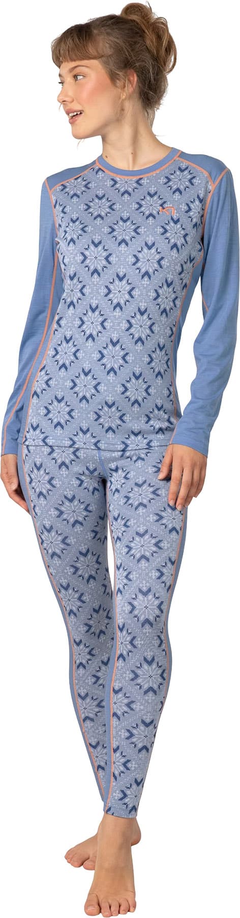Numéro de l'image de la galerie de produits 3 pour le produit Couche de base pour le haut à manches longues Iselin - Femme