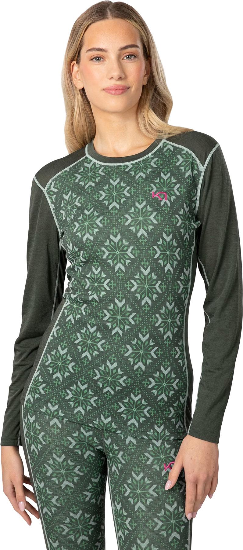 Product gallery image number 4 for product Iselin Long Sleeve Base Layer Top - Women's