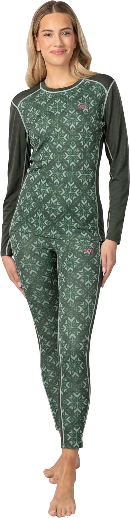 Product gallery image number 3 for product Iselin Long Sleeve Base Layer Top - Women's