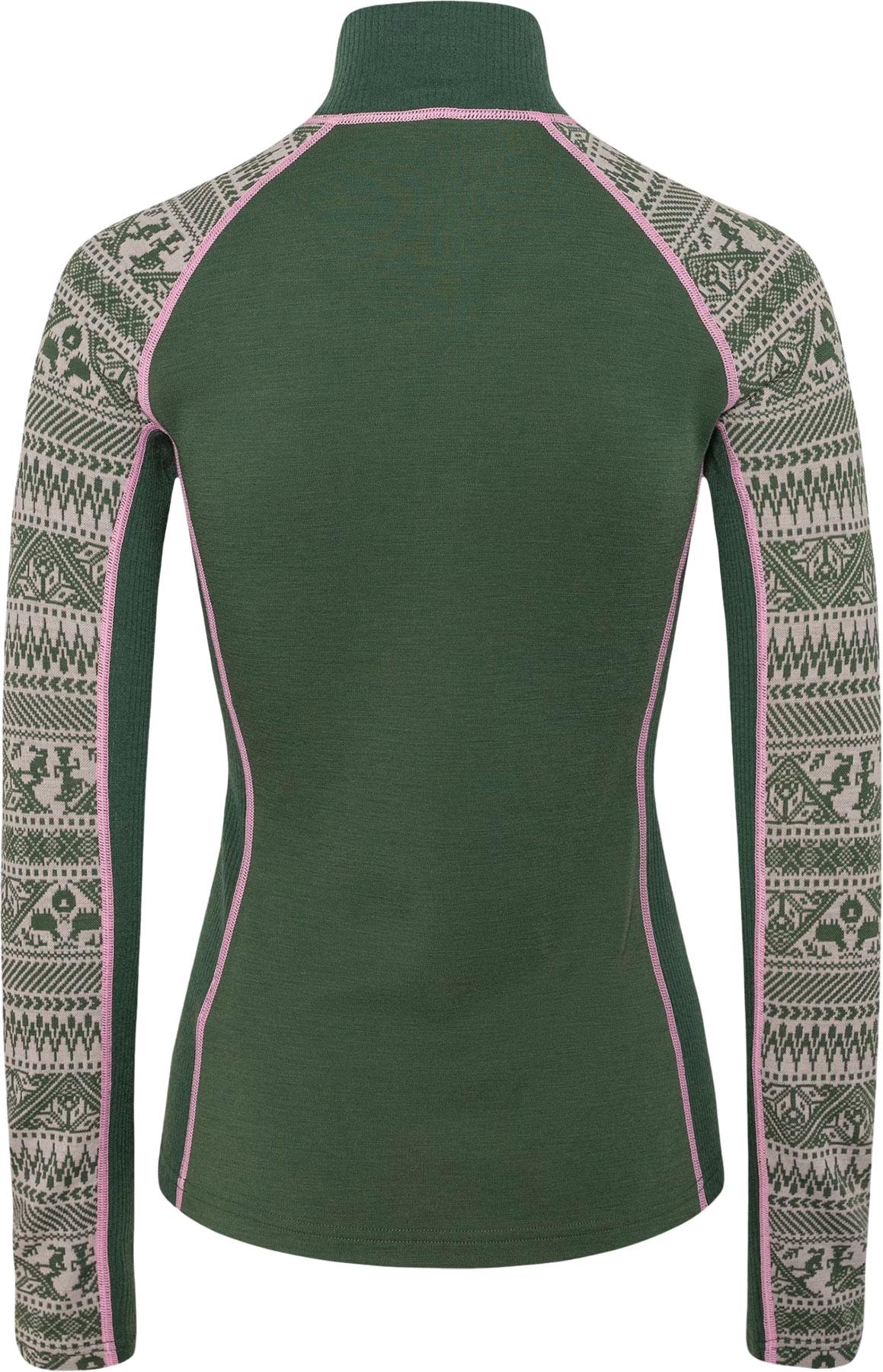 Numéro de l'image de la galerie de produits 3 pour le produit Couche de base pour le haut à demi-glissière Tale - Femme