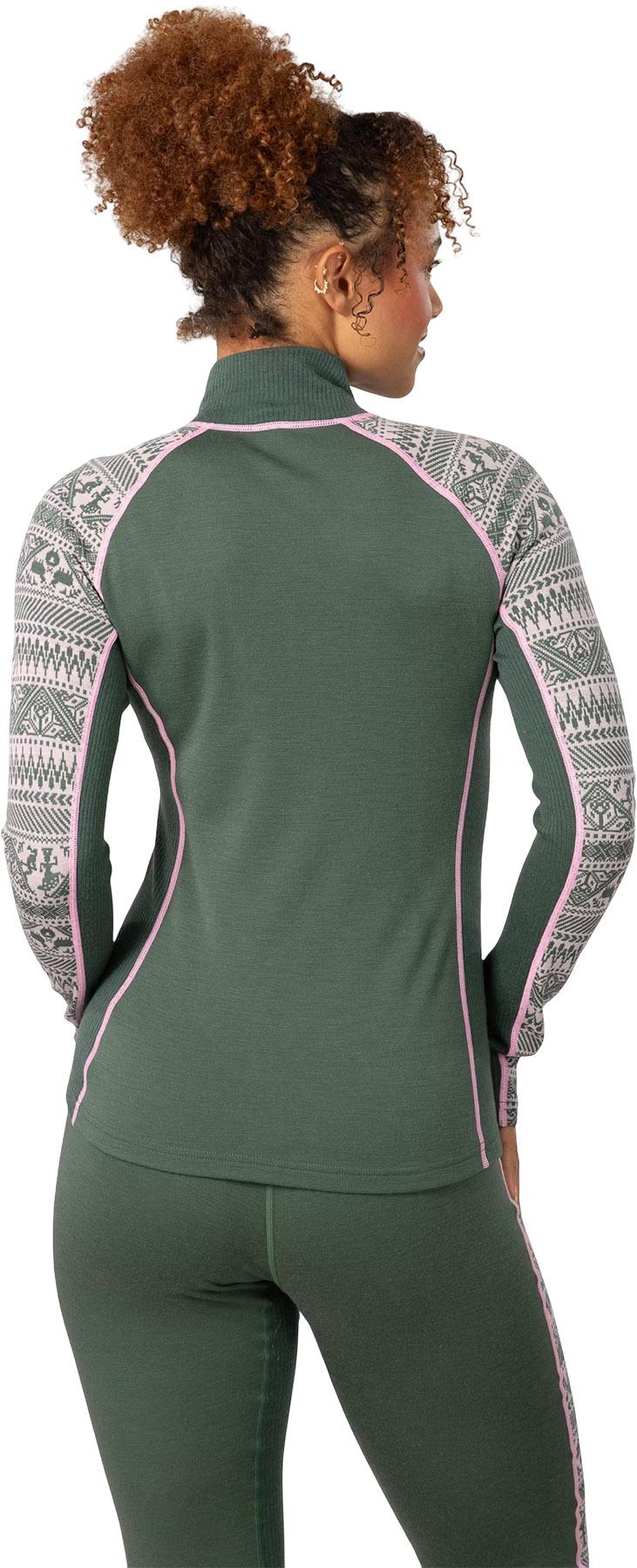 Numéro de l'image de la galerie de produits 2 pour le produit Couche de base pour le haut à demi-glissière Tale - Femme