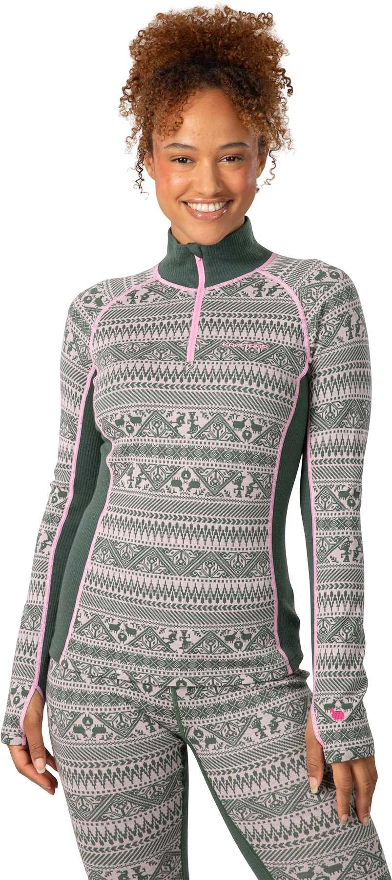 Product image for Tale Half Zip Base Layer Top - Women's