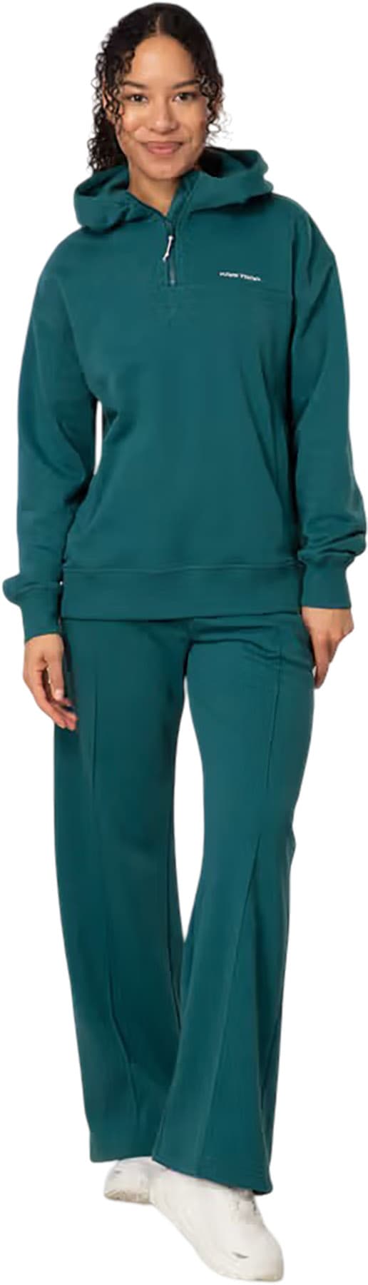 Product gallery image number 4 for product Pantalon à jambe ample Synne - Femme