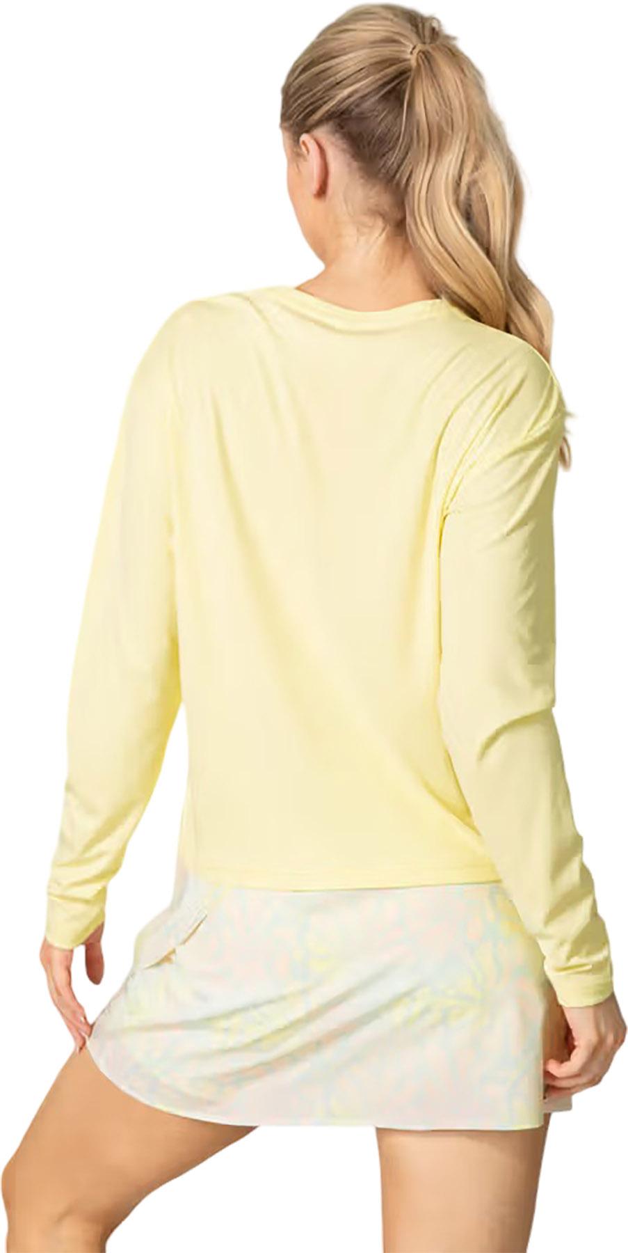 Product gallery image number 3 for product Haut à manches longues Una - Femme