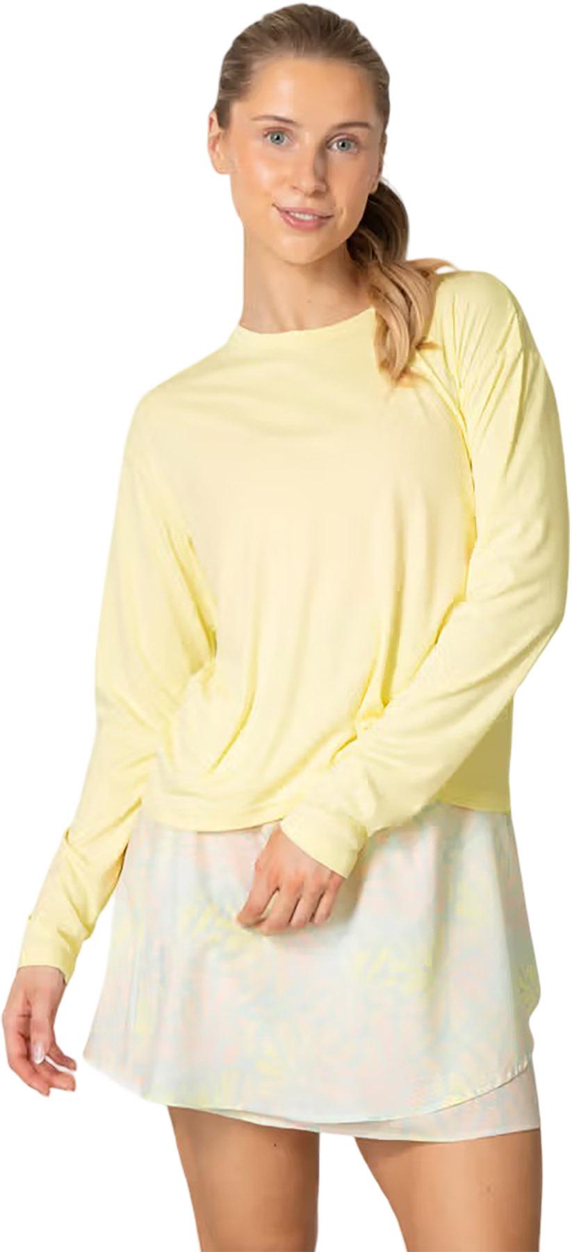 Product gallery image number 2 for product Haut à manches longues Una - Femme
