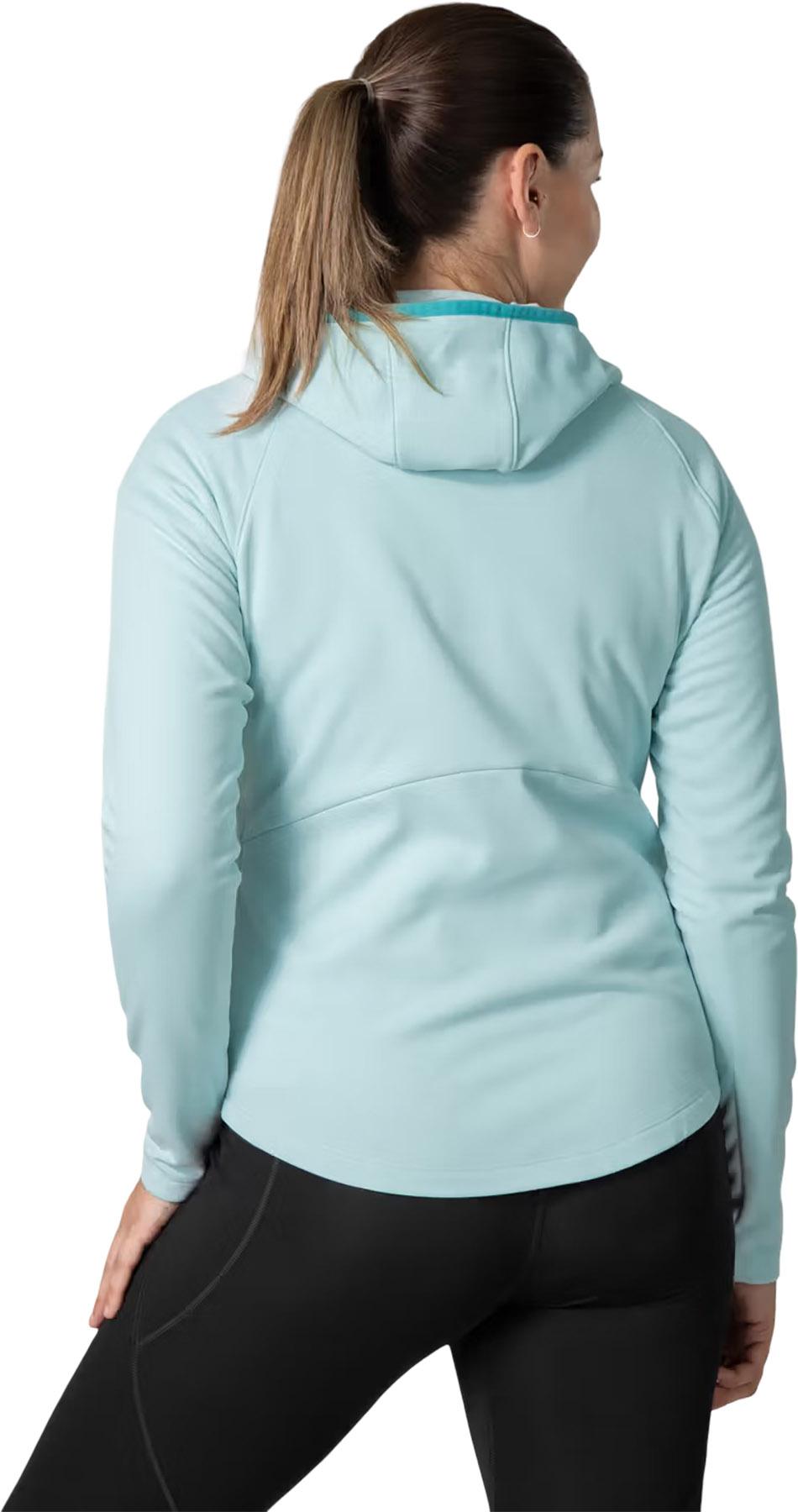 Product gallery image number 2 for product Manteau à capuchon couche intermédiaire Nia - Femme