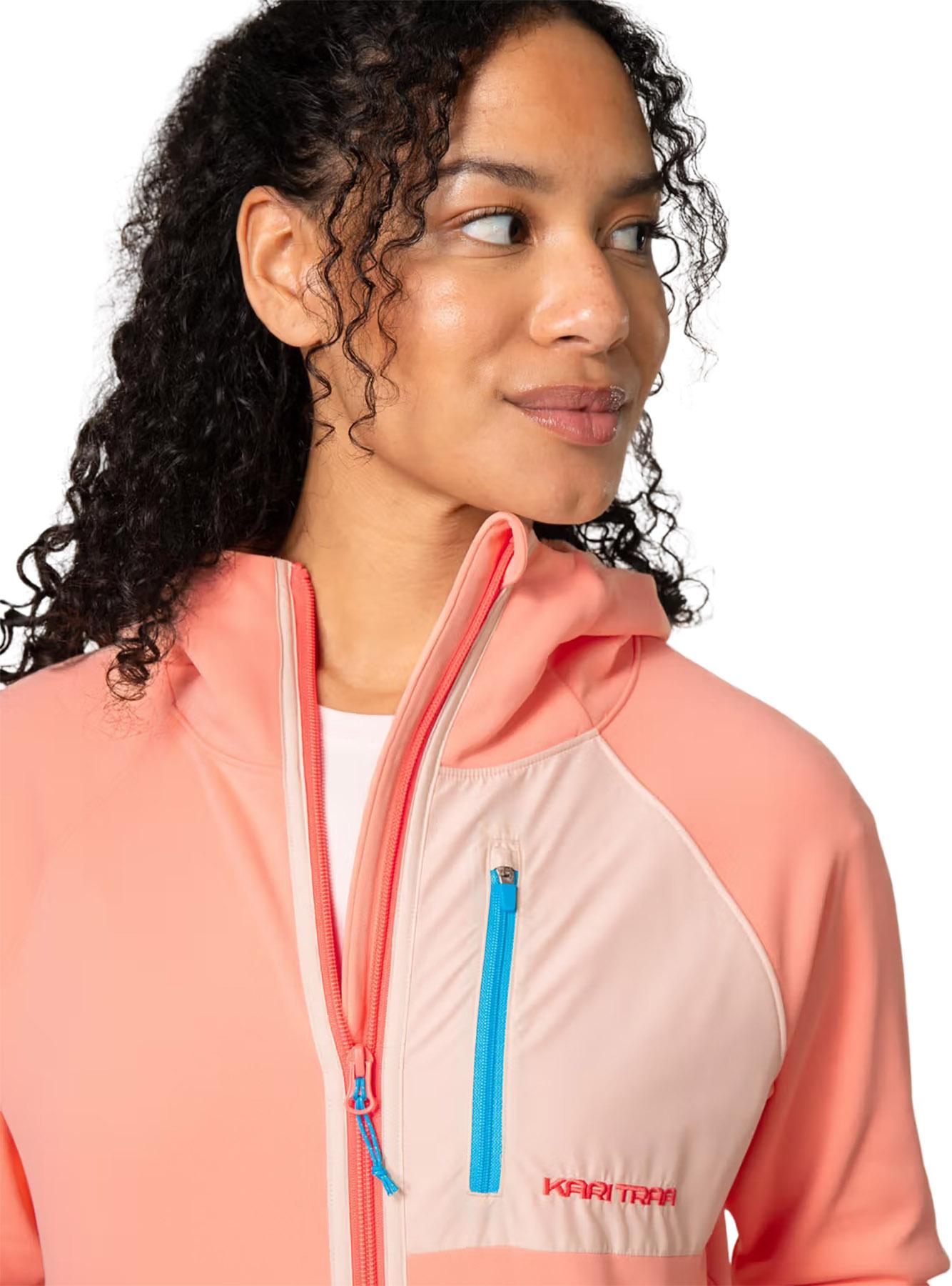 Product gallery image number 4 for product Manteau à capuchon couche intermédiaire Nia - Femme