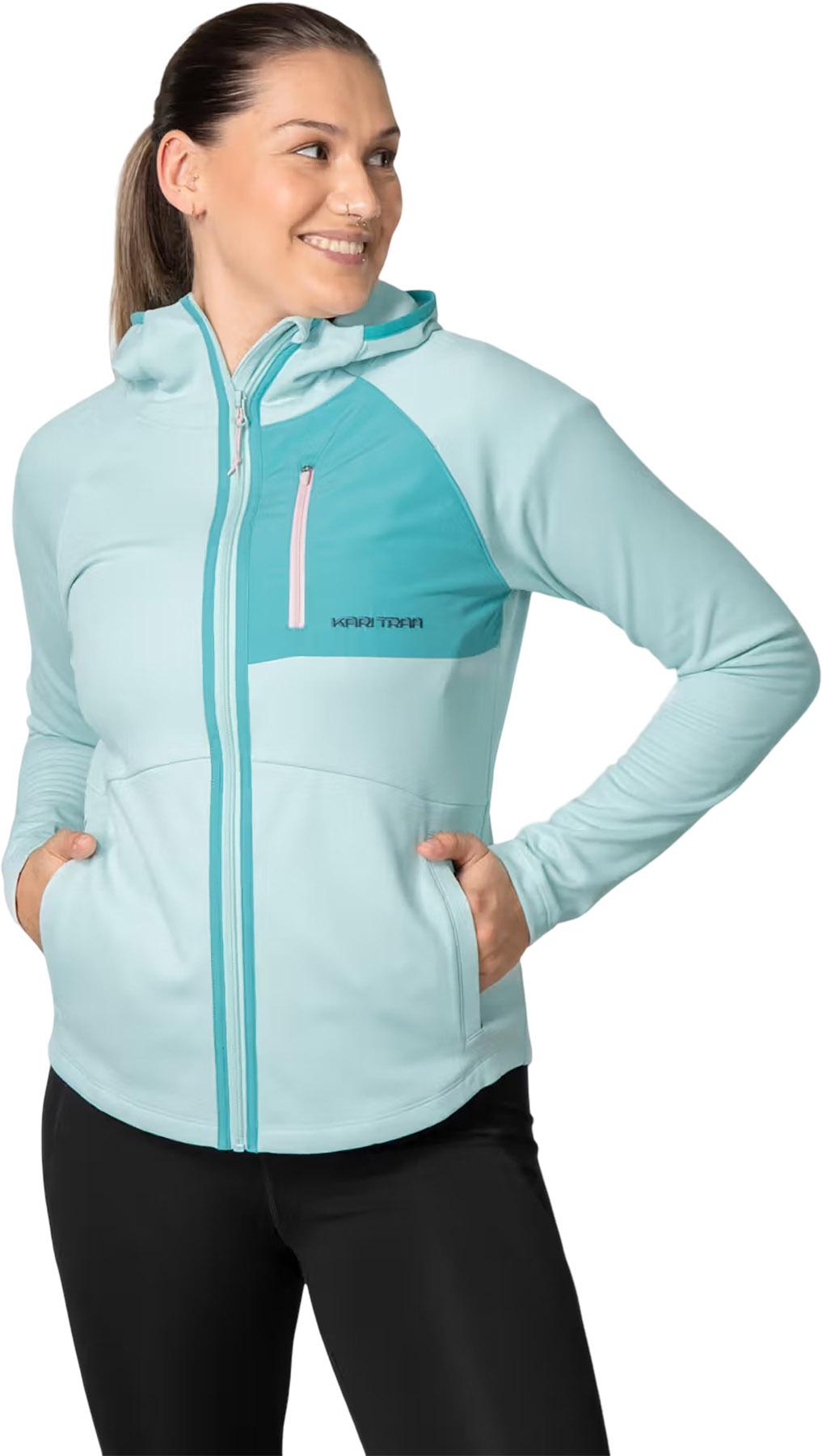 Product gallery image number 4 for product Manteau à capuchon couche intermédiaire Nia - Femme