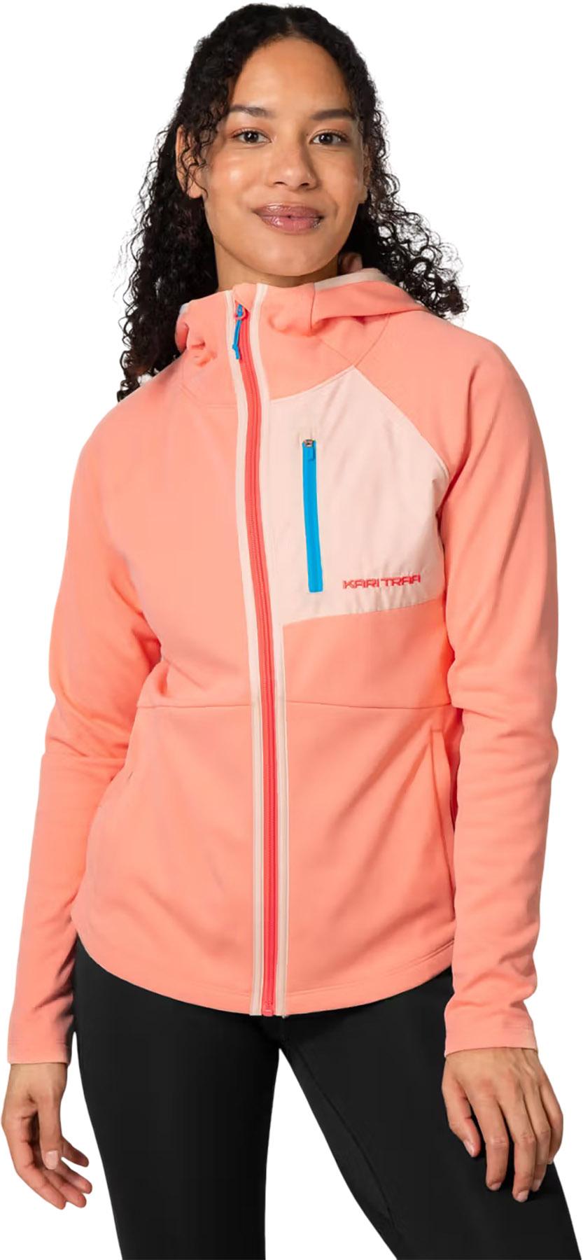 Product gallery image number 5 for product Manteau à capuchon couche intermédiaire Nia - Femme