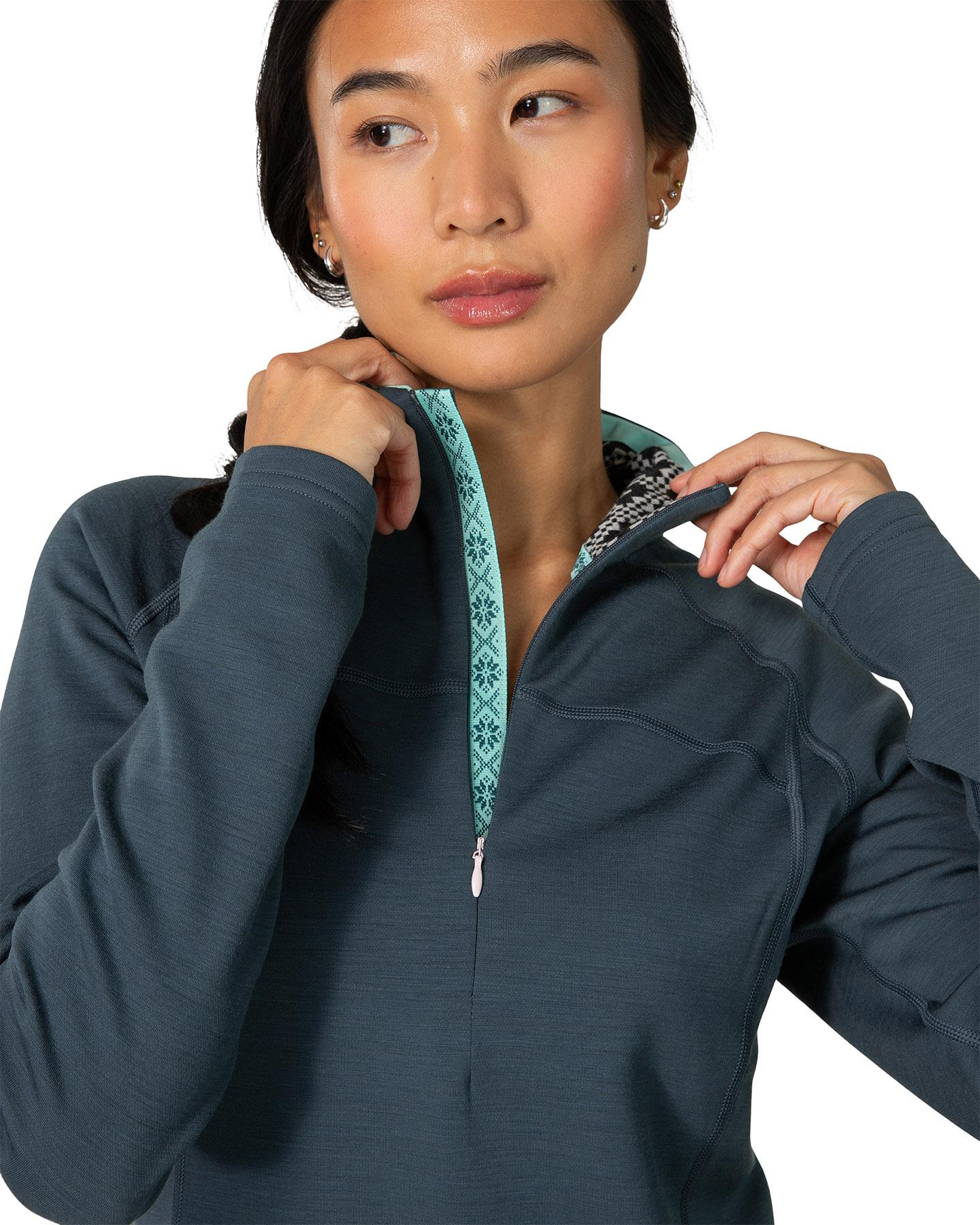 Product gallery image number 4 for product Nova Half Zip - Women's