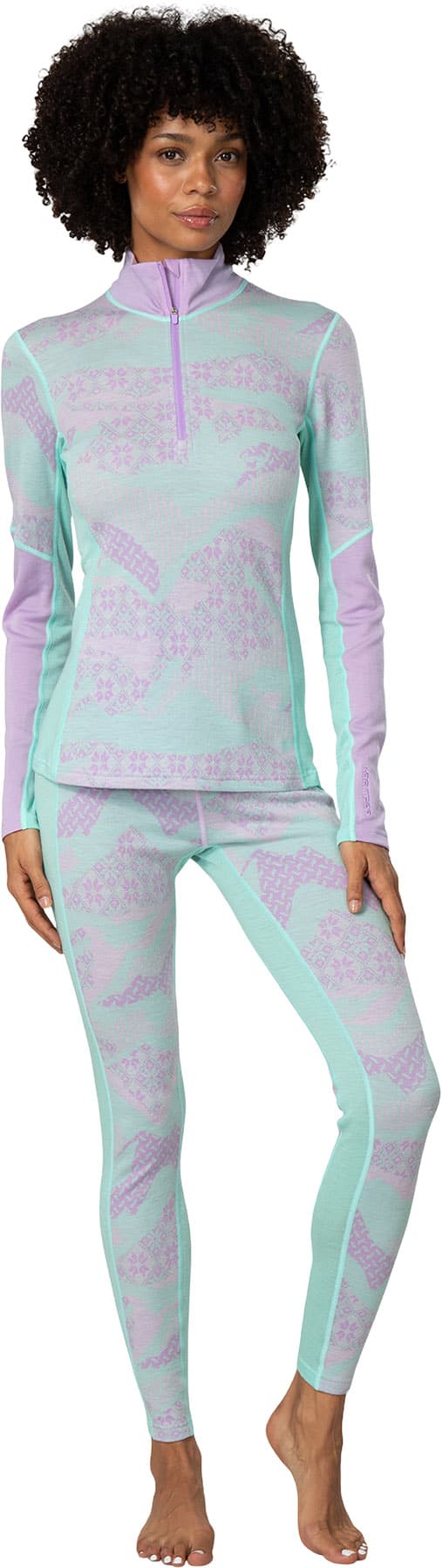 Product gallery image number 5 for product Olea Half Zip - Women's