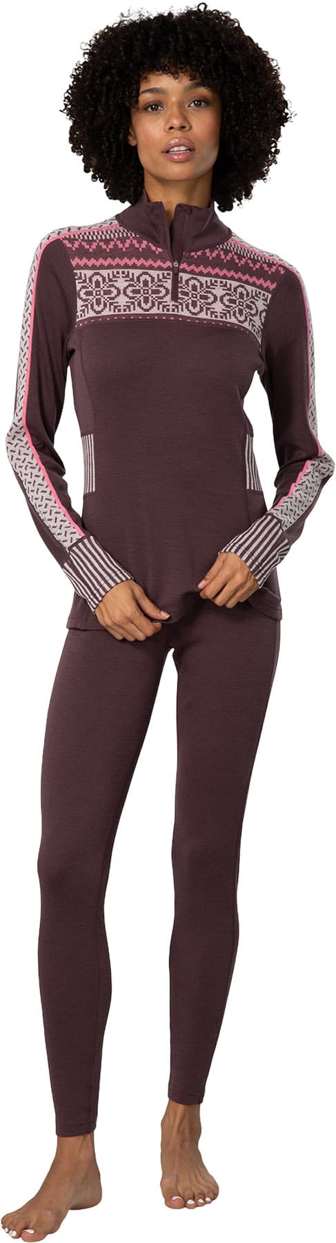 Product gallery image number 3 for product Ines Half Zip - Women's