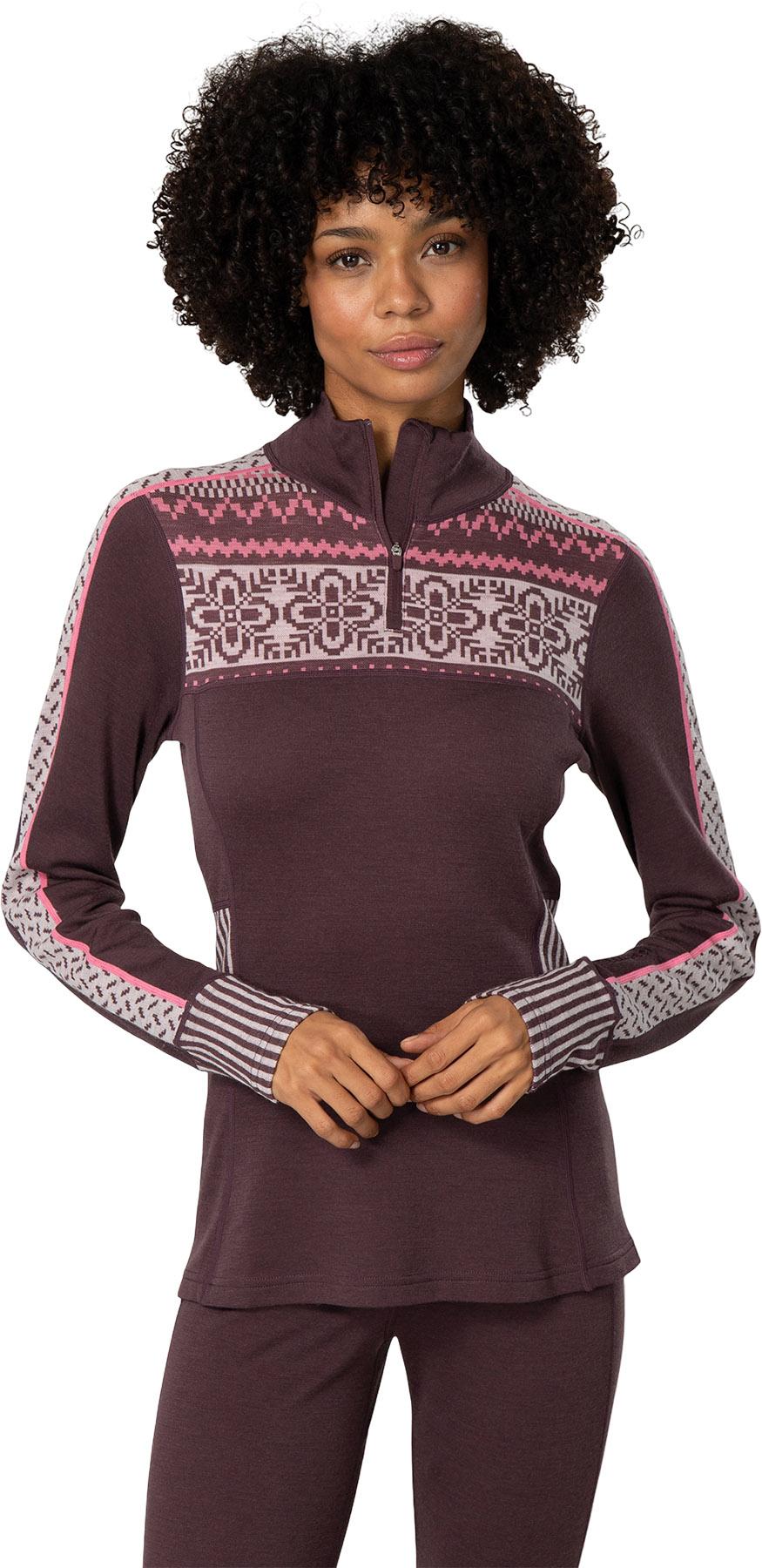 Product gallery image number 4 for product Ines Half Zip - Women's